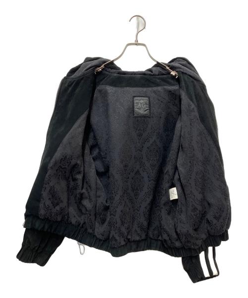 AG（エージー）AG (エージー) ジップフーディージャケット ブラック サイズ:Lの古着・服飾アイテム
