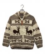 ISLANDERアイランダー）の古着「ニットジャケット」｜ベージュ