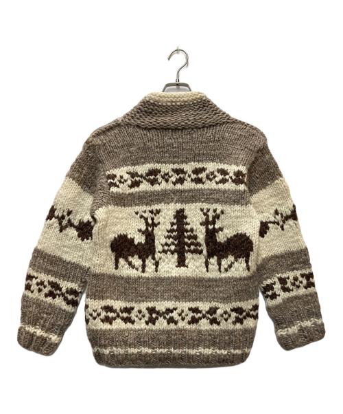 ISLANDER（アイランダー）ISLANDER (アイランダー) ニットジャケット ベージュ サイズ:size FREEの古着・服飾アイテム