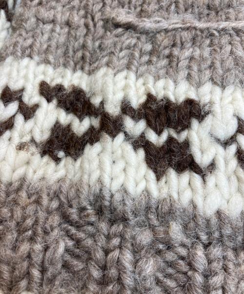 ISLANDER（アイランダー）ISLANDER (アイランダー) ニットジャケット ベージュ サイズ:size FREEの古着・服飾アイテム