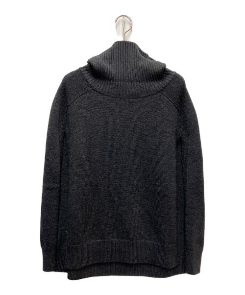 23区（ニジュウサンク）23区 (ニジュウサンク) タートルネックニット ブラック サイズ:38の古着・服飾アイテム