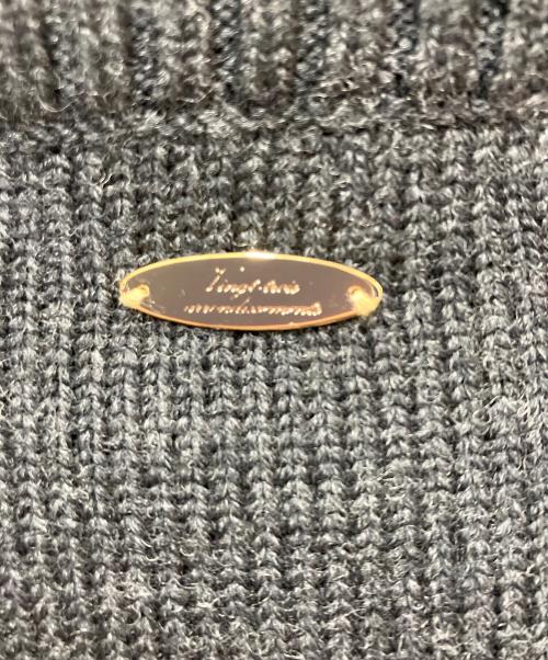 23区（ニジュウサンク）23区 (ニジュウサンク) タートルネックニット ブラック サイズ:38の古着・服飾アイテム