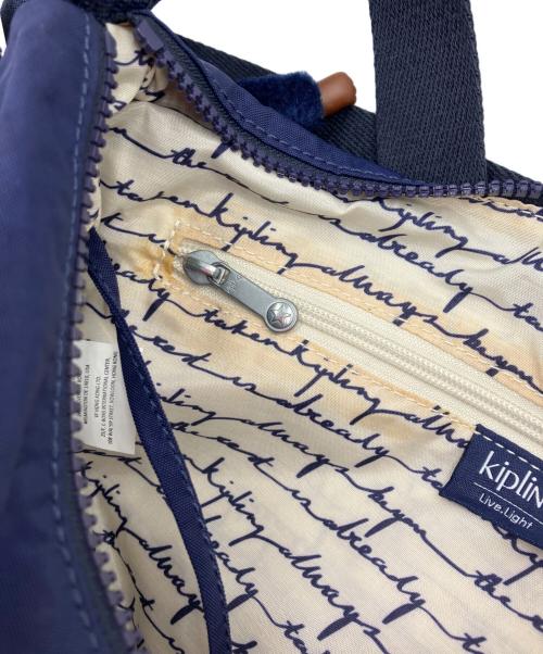 Kipling（キプリング）Kipling (キプリング) ショルダーバッグ ネイビーの古着・服飾アイテム