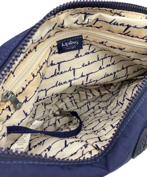 Kipling（キプリング）Kipling (キプリング) ショルダーバッグ ネイビーの古着・服飾アイテム