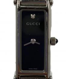 GUCCI（グッチ）の古着「腕時計」｜ブラック