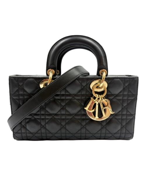 Christian Dior（クリスチャン ディオール）Christian Dior (クリスチャン ディオール) レディディオール ブラックの古着・服飾アイテム