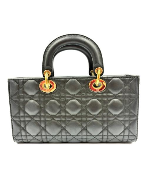 Christian Dior（クリスチャン ディオール）Christian Dior (クリスチャン ディオール) レディディオール ブラックの古着・服飾アイテム