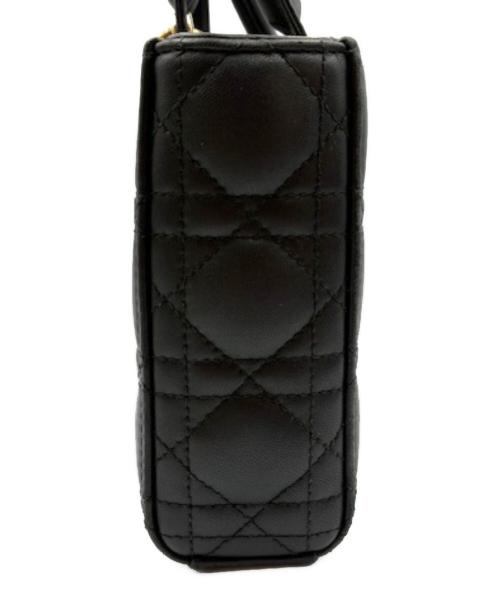 Christian Dior（クリスチャン ディオール）Christian Dior (クリスチャン ディオール) レディディオール ブラックの古着・服飾アイテム