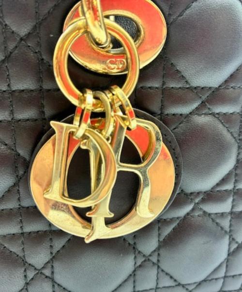 Christian Dior（クリスチャン ディオール）Christian Dior (クリスチャン ディオール) レディディオール ブラックの古着・服飾アイテム