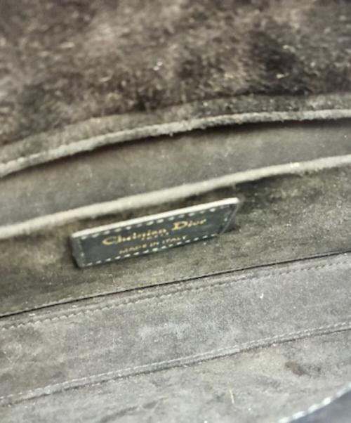 Christian Dior（クリスチャン ディオール）Christian Dior (クリスチャン ディオール) レディディオール ブラックの古着・服飾アイテム