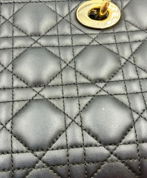 Christian Dior（クリスチャン ディオール）Christian Dior (クリスチャン ディオール) レディディオール ブラックの古着・服飾アイテム