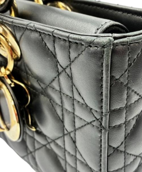Christian Dior（クリスチャン ディオール）Christian Dior (クリスチャン ディオール) レディディオール ブラックの古着・服飾アイテム