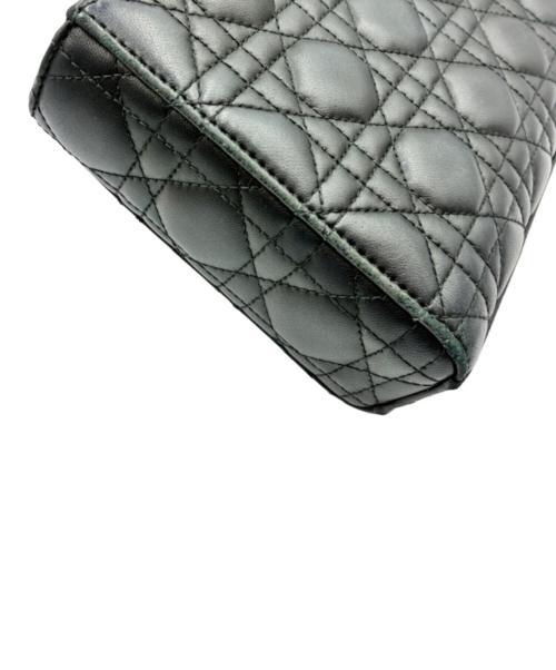 Christian Dior（クリスチャン ディオール）Christian Dior (クリスチャン ディオール) レディディオール ブラックの古着・服飾アイテム