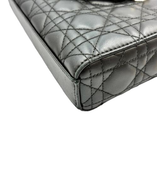 Christian Dior（クリスチャン ディオール）Christian Dior (クリスチャン ディオール) レディディオール ブラックの古着・服飾アイテム