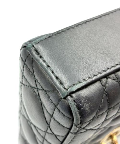 Christian Dior（クリスチャン ディオール）Christian Dior (クリスチャン ディオール) レディディオール ブラックの古着・服飾アイテム