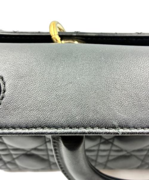 Christian Dior（クリスチャン ディオール）Christian Dior (クリスチャン ディオール) レディディオール ブラックの古着・服飾アイテム