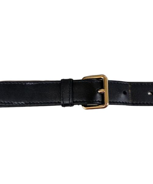 Christian Dior（クリスチャン ディオール）Christian Dior (クリスチャン ディオール) レディディオール ブラックの古着・服飾アイテム