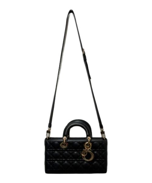 Christian Dior（クリスチャン ディオール）Christian Dior (クリスチャン ディオール) レディディオール ブラックの古着・服飾アイテム