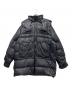 DIESEL（ディーゼル）の古着「ダウンジャケット」｜ネイビー