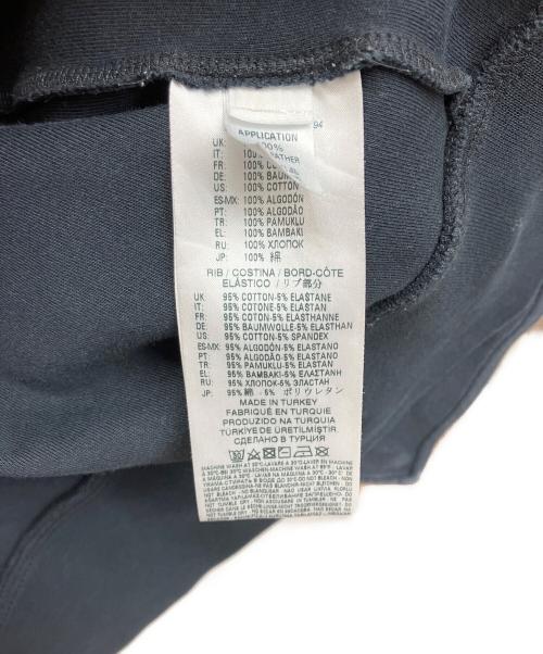 DIESEL Black Gold（ディーゼル ブラック ゴールド）DIESEL Black Gold (ディーゼル ブラック ゴールド) ジップパーカー ブラック サイズ:SIZE Sの古着・服飾アイテム