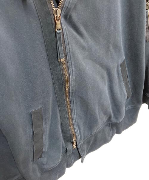 DIESEL Black Gold（ディーゼル ブラック ゴールド）DIESEL Black Gold (ディーゼル ブラック ゴールド) ジップパーカー ブラック サイズ:SIZE Sの古着・服飾アイテム