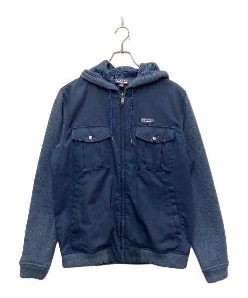 Patagonia（パタゴニア）Patagonia (パタゴニア) ジャケット ネイビー サイズ:Mの古着・服飾アイテム