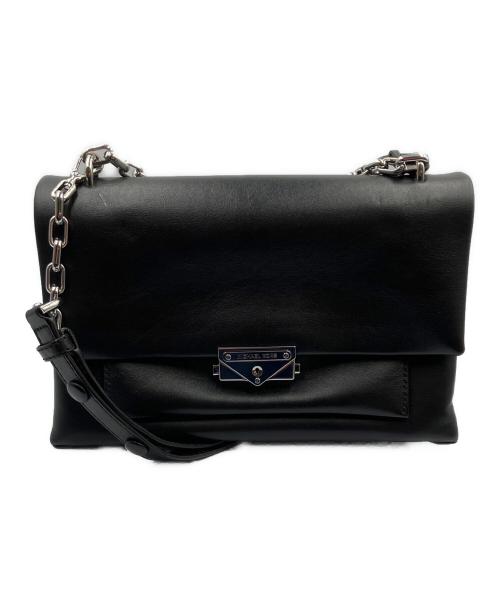 MICHAEL KORS（マイケル・コース）MICHAEL KORS (マイケル・コース) 2WAYバッグ ブラックの古着・服飾アイテム