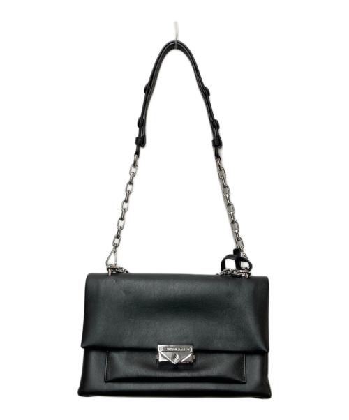 MICHAEL KORS（マイケル・コース）MICHAEL KORS (マイケル・コース) 2WAYバッグ ブラックの古着・服飾アイテム