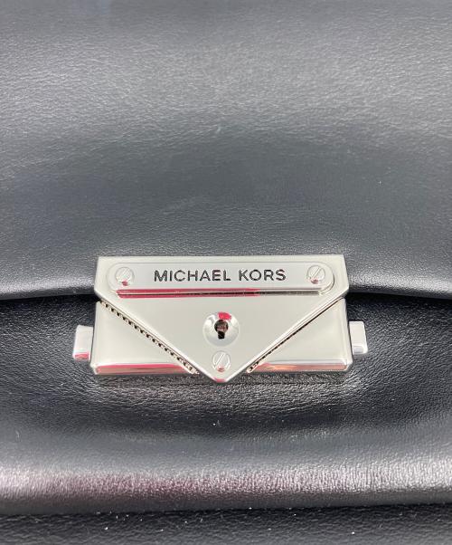 MICHAEL KORS（マイケル・コース）MICHAEL KORS (マイケル・コース) 2WAYバッグ ブラックの古着・服飾アイテム