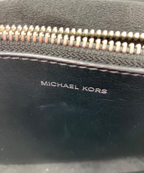 MICHAEL KORS（マイケル・コース）MICHAEL KORS (マイケル・コース) 2WAYバッグ ブラックの古着・服飾アイテム