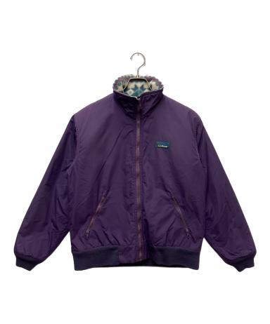 古着 80s エルエルビーン ダウンベスト ジャケット パープル 紫 ① 90S USA L.L.Bean ダウンベスト パープル エルエルビーン - メルカリ