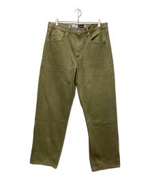 LEVI'S（リーバイス）の古着「ストレートパンツ」｜オリーブ