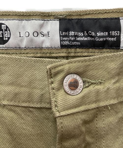 LEVI'S（リーバイス）LEVI'S (リーバイス) ストレートパンツ オリーブ サイズ:34の古着・服飾アイテム
