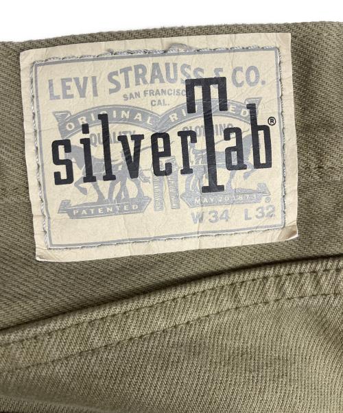 LEVI'S（リーバイス）LEVI'S (リーバイス) ストレートパンツ オリーブ サイズ:34の古着・服飾アイテム