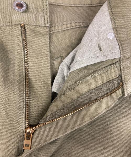 LEVI'S（リーバイス）LEVI'S (リーバイス) ストレートパンツ オリーブ サイズ:34の古着・服飾アイテム
