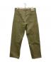 LEVI'S (リーバイス) ストレートパンツ オリーブ サイズ:34：6000円