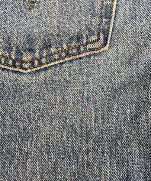 LEVI'S（リーバイス）LEVI'S (リーバイス) ダメージデニムパンツ スカイブルー サイズ:W26の古着・服飾アイテム