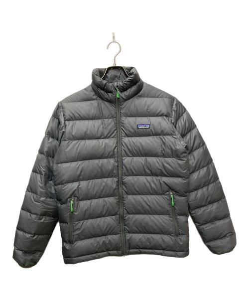 Patagonia（パタゴニア）Patagonia (パタゴニア) Patagoniaダウンジャケット グレー サイズ:Sの古着・服飾アイテム
