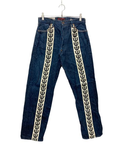 YAMANE（ヤマネ）YAMANE (ヤマネ) デニムパンツ インディゴ サイズ:W34の古着・服飾アイテム