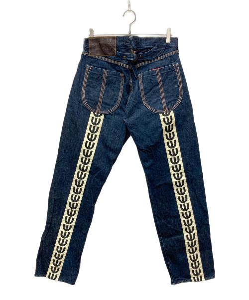 YAMANE（ヤマネ）YAMANE (ヤマネ) デニムパンツ インディゴ サイズ:W34の古着・服飾アイテム