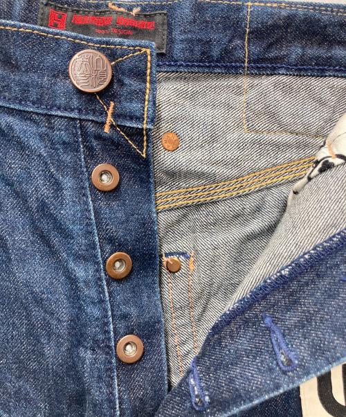 YAMANE（ヤマネ）YAMANE (ヤマネ) デニムパンツ インディゴ サイズ:W34の古着・服飾アイテム