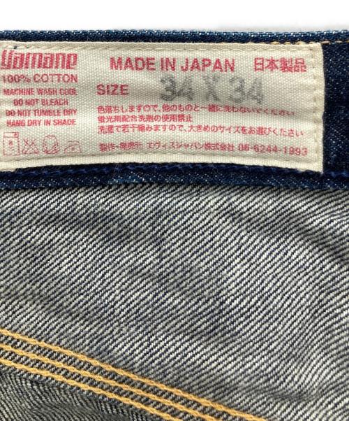 YAMANE（ヤマネ）YAMANE (ヤマネ) デニムパンツ インディゴ サイズ:W34の古着・服飾アイテム