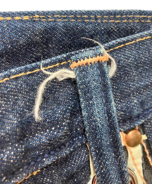 YAMANE（ヤマネ）YAMANE (ヤマネ) デニムパンツ インディゴ サイズ:W34の古着・服飾アイテム