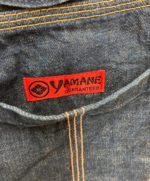 YAMANE（ヤマネ）YAMANE (ヤマネ) デニムパンツ インディゴ サイズ:W34の古着・服飾アイテム