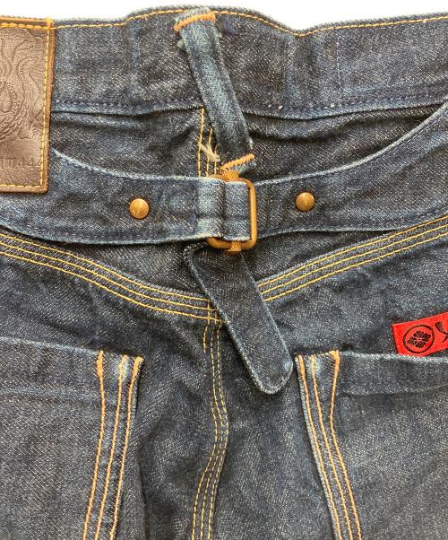 YAMANE（ヤマネ）YAMANE (ヤマネ) デニムパンツ インディゴ サイズ:W34の古着・服飾アイテム