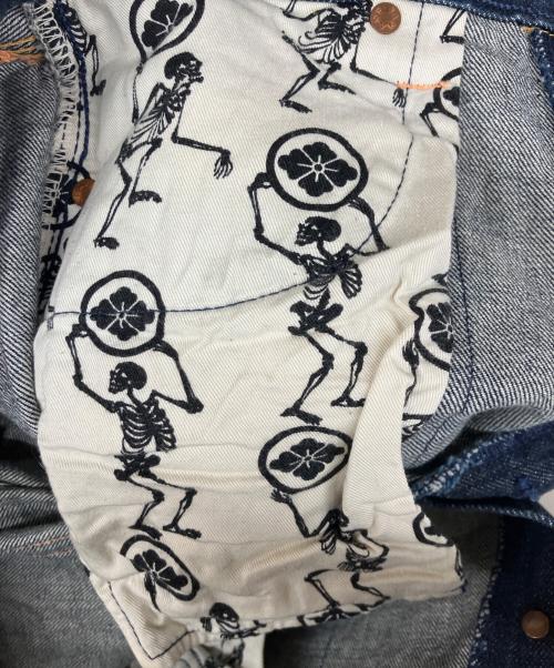 YAMANE（ヤマネ）YAMANE (ヤマネ) デニムパンツ インディゴ サイズ:W34の古着・服飾アイテム