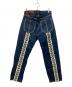 YAMANE (ヤマネ) デニムパンツ インディゴ サイズ:W34：9000円