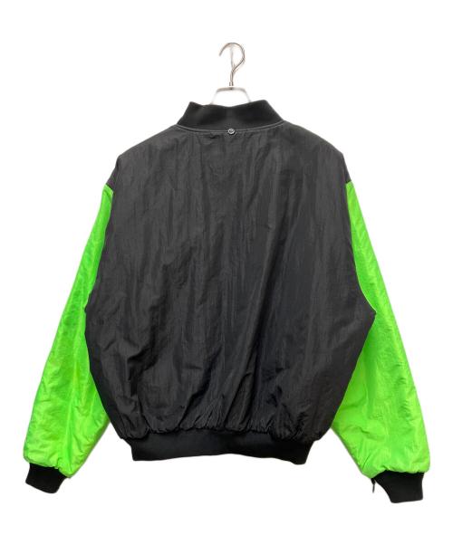 ARCTIC WEAR（アークティック ウェア）ARCTIC WEAR (アークティック ウェア) ARCTIC WEAR　ジャケット ブラック×グリーン サイズ:SIZE XLの古着・服飾アイテム