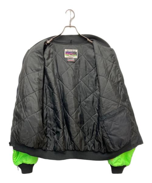 ARCTIC WEAR（アークティック ウェア）ARCTIC WEAR (アークティック ウェア) ARCTIC WEAR　ジャケット ブラック×グリーン サイズ:SIZE XLの古着・服飾アイテム