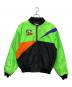 ARCTIC WEAR（アークティック ウェア）の古着「ARCTIC WEAR　ジャケット」｜ブラック×グリーン